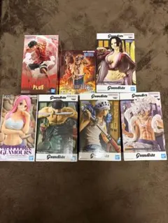 ワンピース 7体フィギュアセット グランディスタ