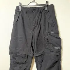 GU undercover カーゴパンツ L アンダーカバー ワイド 裾脱着