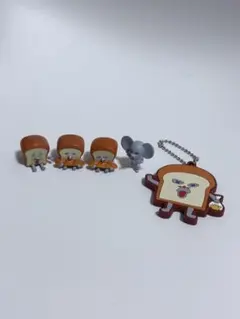 パンどろぼう バスボール フィギュア キーホルダーまとめ売り シークレットあり