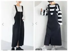 LEPSIM レプシィム 2WAYジャンスカ ブラック