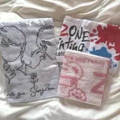 SexyZone タオルセット 3枚