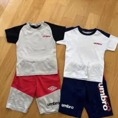 umbro Tシャツとショートパンツセット - メルカリ