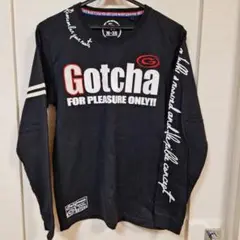 GOTCHA ガッチャ ロンT 黒 M