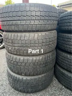 215/45R17, ダンロップ,2016年,2本