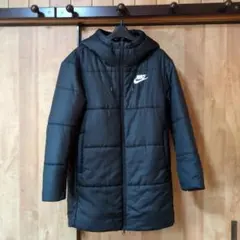 Nike ブラック 中綿ベンチコート Lサイズ