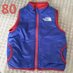 THE NORTH FACE リバーシブルフリースベスト　80