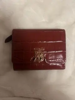 ゆあ様　専用☺︎ バーバリー　二つ折り財布　皮