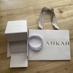 AHKAH ショップ袋 紙袋　ギフトボックス　リボンのサムネイル