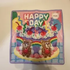 【完売】フェイラー フェルカムハッピーデイ！ ハンカチ