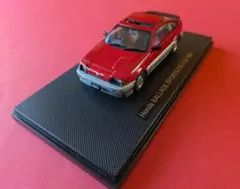 【希少 エブロ 1/43】ホンダ バラード スポーツ CR-X Si 1984