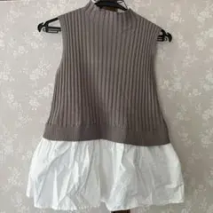 ANAP ノースリーブ ニット トップスのサムネイル
