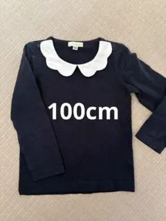 襟付き長袖カットソー