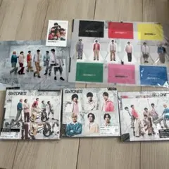 SixTONES 音色セット《※DVD1枚無し》