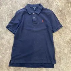 s2113 ラルフローレンRalph Lauren ネイビー ポロシャツ