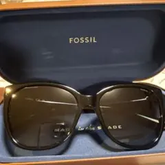 FOSSIL サングラス べっ甲柄 ケース付きのサムネイル