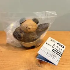 たかはたまさお　木彫り風　フィギュアコレクション　おすもう熊　②