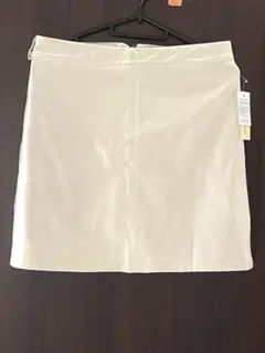 【新品タグ付き】 pumpkin PORT 女の子 ホワイト タイトスカート M