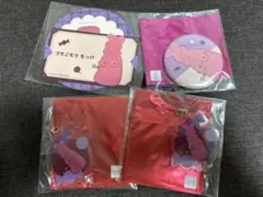 地縛少年花子くん もっけ つちごもりもっけ 缶バッジ アクリルキーホルダーセット