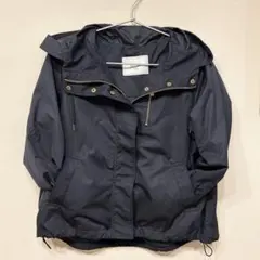 【SLOBE IENA】ミリタリーフードブルゾン　マウンテンパーカー