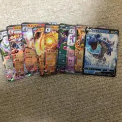 300円スタート❣️】ポケカ V・GX まとめ売り ビクティニ 他 - メルカリ