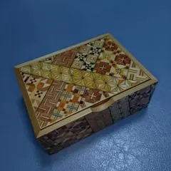 ドバイ土産】螺鈿細工 六角形 ジュエリーボックス 小物入れ