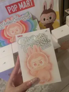 POP MART Big into Energy 空箱 ラブブ エナジー