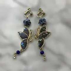 ハンドメイド イヤリング