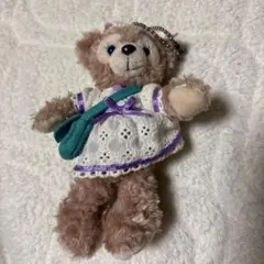 ディズニーシー　シェリーメイ　ぬいぐるみ　バッジ　キーホルダー