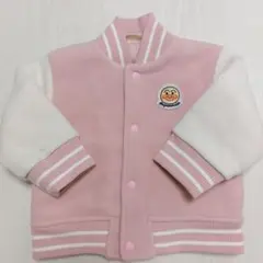 アンパンマン アウター ジャケット 80cm くすみピンク