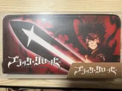 ブラッククローバー プリント長財布 アスタ