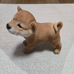 柴犬の置物