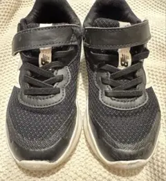 ニューバランス 578 キッズ スニーカー 17.5cm 黒