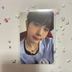 NCTWISH poppop リョウ トレカ newteam