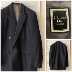 Christian Dior MONSIEUR　ジャケット　ダブル　古着屋購入
