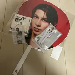 Snow Man ON 2025 クリアステッカー うちわ　アクスタ　ラウール