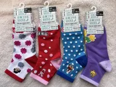 【新品】企業コラボ　ショート丈ソックス　23〜25cm 4足セット