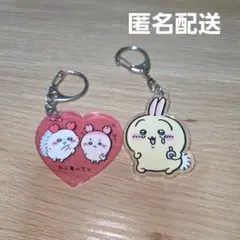ちいかわ アクリルキーホルダー うさぎ モモンガ カニちゃん 古本屋