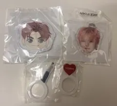 TREASURE ヨシ ポップアップ カプセルトイ 顔アクキー