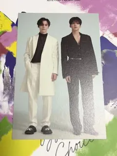 セブチ your choice ポストカード ウォヌ バーノン