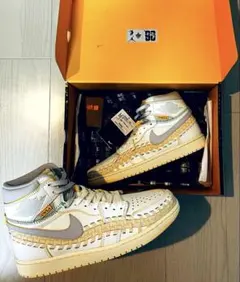 Union × BBS × Nike Air Jordan 1 High OG