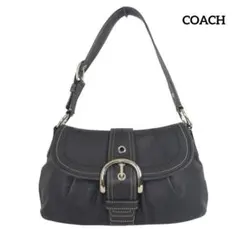 COACH コーチ レザー ワンショルダー ホーボー y2k Hobo soho