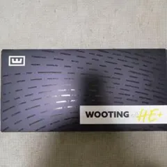 Wooting 60HE+ キーボード本体のサムネイル