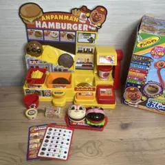 アンパンマン ハンバーガーセット