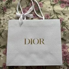 Dior ホワイト ギフト袋 中型