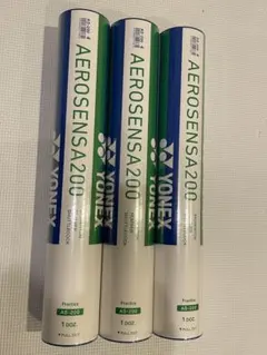 【新品、未開封】YONEX AEROSENSA200(スピード番号4番)3本 2026年最新】aerosensa200の人気アイテム - メルカリ