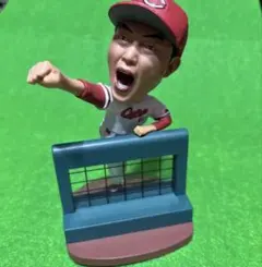 広島東洋カープ 新井貴浩 首振り人形 - メルカリ