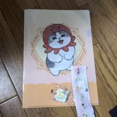 くら寿司　モフサンド　ラバーチャーム　クリアファイル