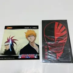 BLEACH ステッカー　黒崎一護　阿散井恋次