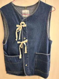 FREAKS STOREデニムノースリーブベスト