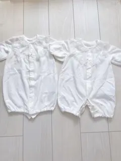 No.5 セレモニードレス 50〜60cm 2枚セット